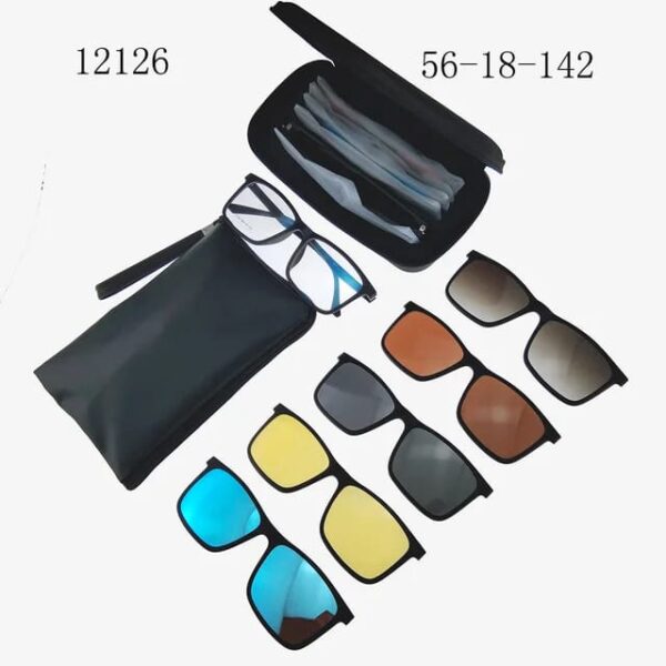 Rame ochelari cu 5 clip-on